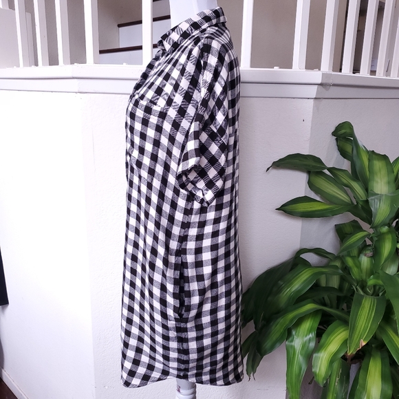 Madewell Courier Shirtdress Buffalo Check - Picture 4 of 7